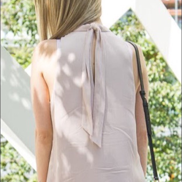 Aritzia Ethere dress in Camille (dusty pink) - Picture 3 of 3